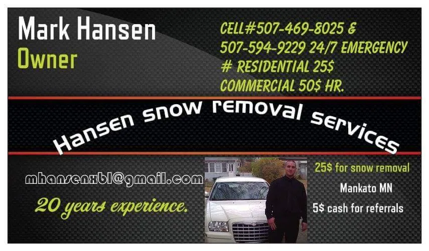 Trusted landscape design in Mankato, MN - Hansen Services