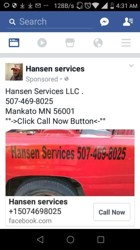 Reliable lawn mowing service for year-round maintenance in Mankato, MN by Hansen Services