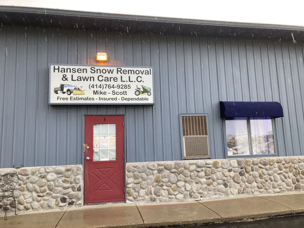 Expert yard maintenance experts serving Cudahy, WI - Hansen Snow Removal & Lawn Care