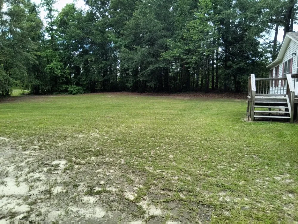 Affordable garden landscaping for homes in Marston, NC by Hansen's General Lawn Care