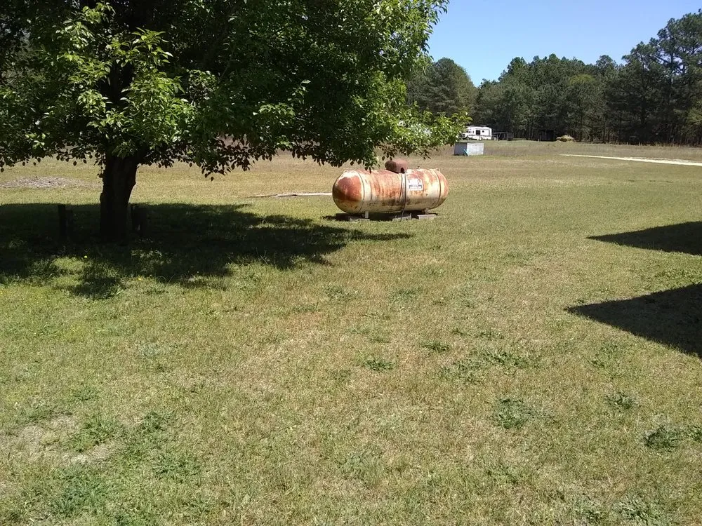 Top-rated garden landscaping in Marston, NC by Hansen's General Lawn Care
