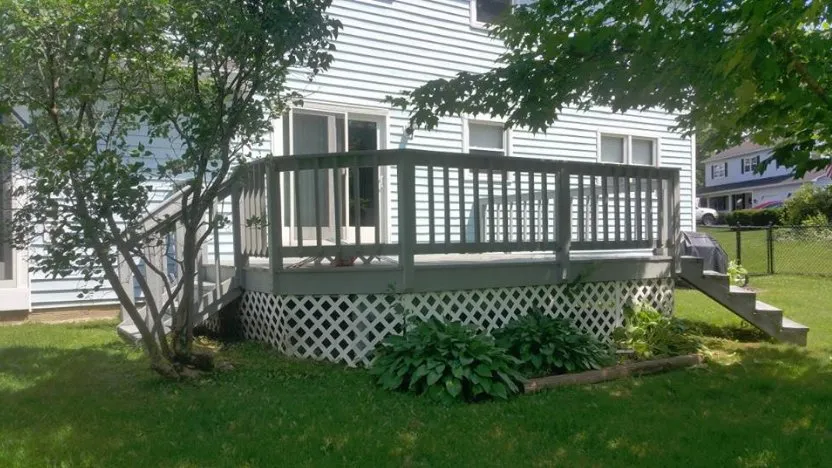 Custom yard cleanup service in Albany, NY - Hansens Hearth & Patio