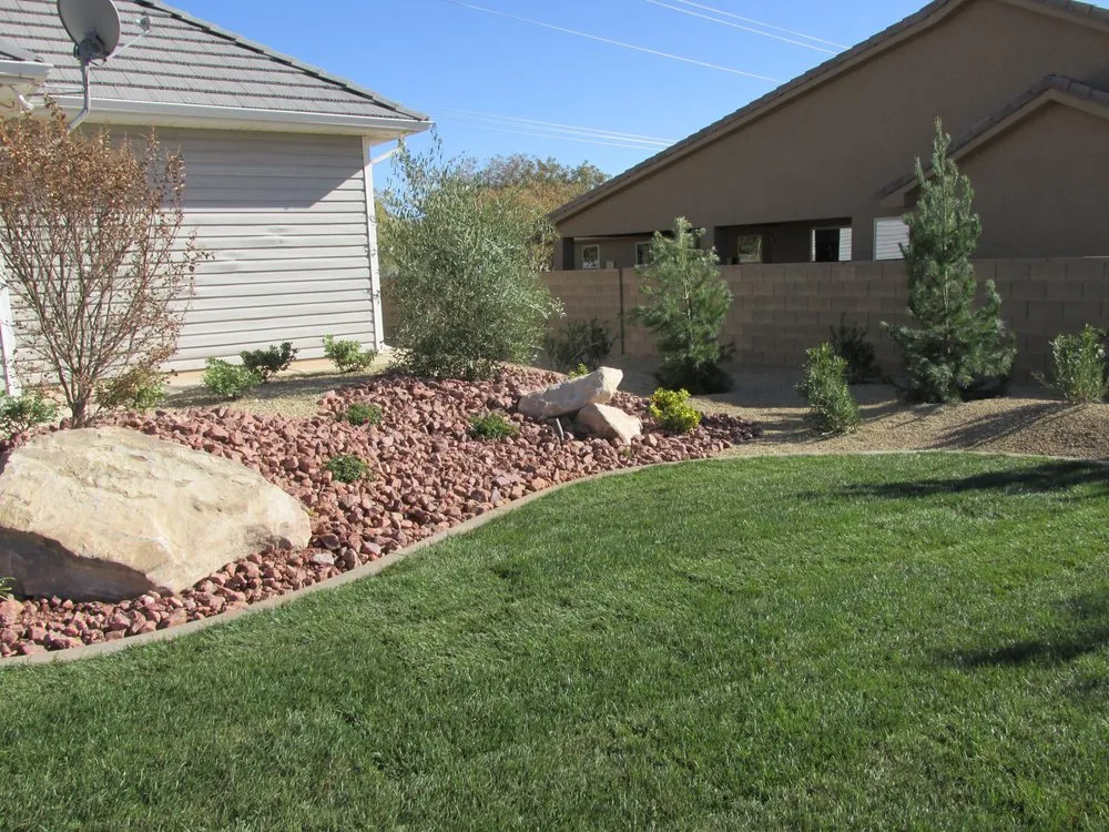 Local residential landscaping experts serving Washington, UT - Hansen's Landscape Services