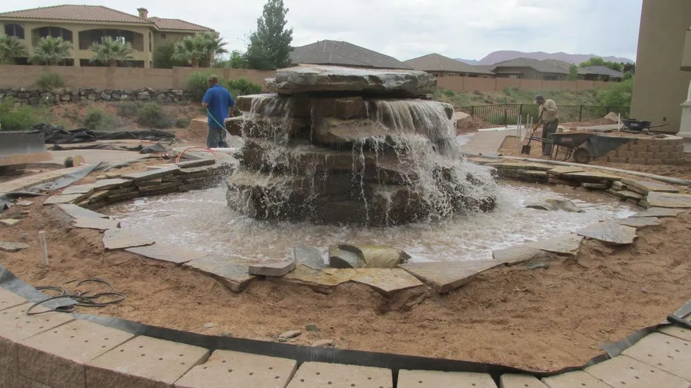 Affordable yard cleanup service for outdoor upgrades in Washington, UT by Hansen's Landscape Services