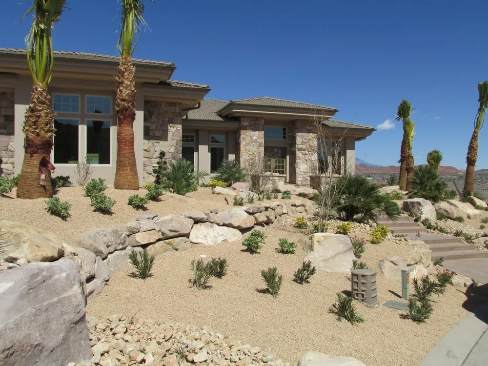Top-rated garden landscaping experts serving Washington, UT - Hansen's Landscape Services