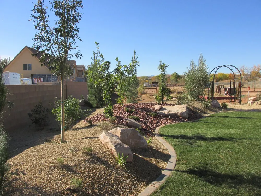 Reliable garden landscaping near you in Washington, UT by Hansen's Landscape Services