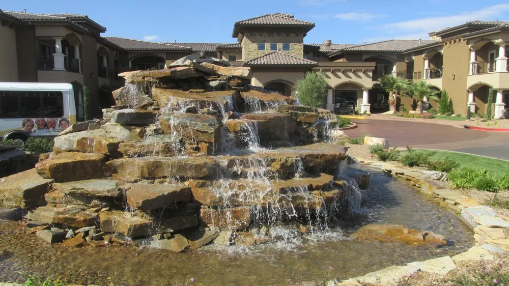 Expert garden landscaping for beautiful yards in Washington, UT by Hansen's Landscape Services