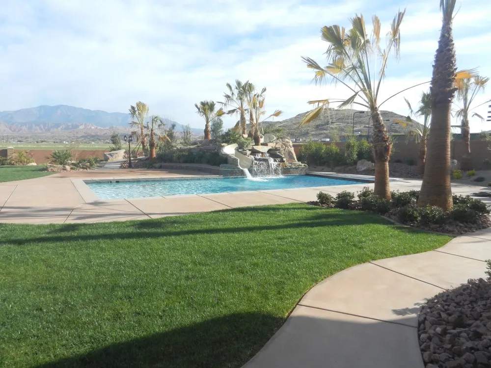 Trusted lawn mowing service for year-round maintenance across Washington, UT - Hansen's Landscape Services