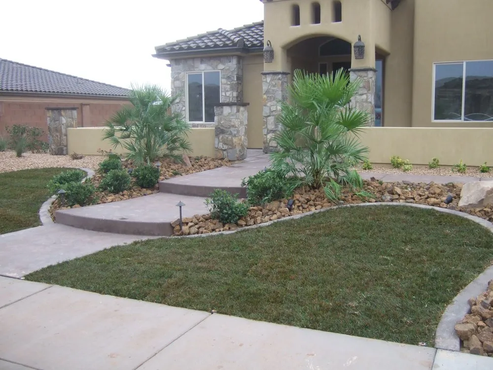 Professional landscaping services experts serving Washington, UT - Hansen's Landscape Services