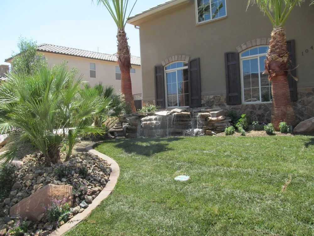Expert landscape installation for beautiful yards across Washington, UT - Hansen's Landscape Services