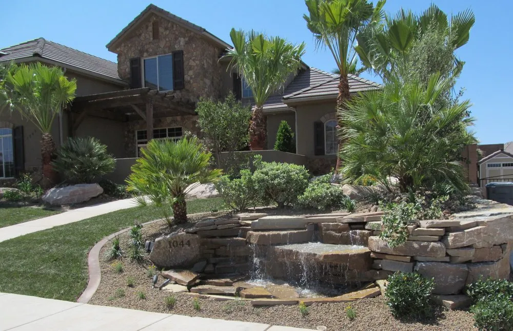 Trusted residential landscaping in Washington, UT - Hansen's Landscape Services