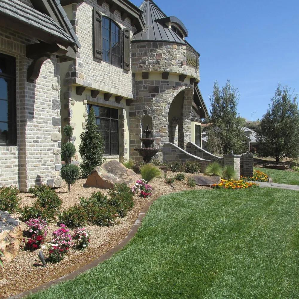 Reliable landscaping services for homes in Washington, UT by Hansen's Landscape Services