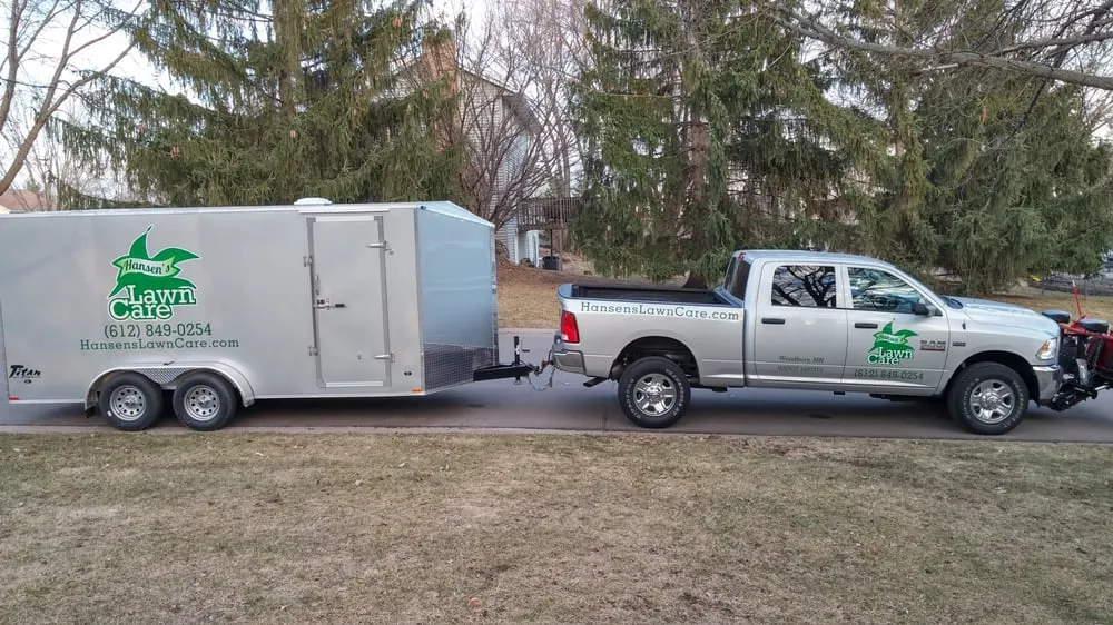 Custom lawn care service in Woodbury, MN - Hansen's Lawn Care