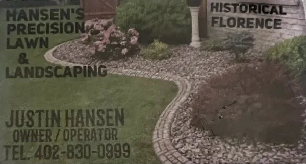 Hansens Precision Lawn and Landcaping Logo