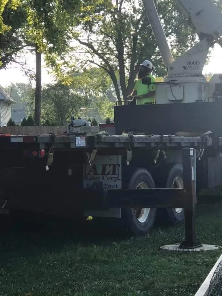 Local landscape installation with custom design across Perrysburg, OH - Hansen's Tree & Crane Service