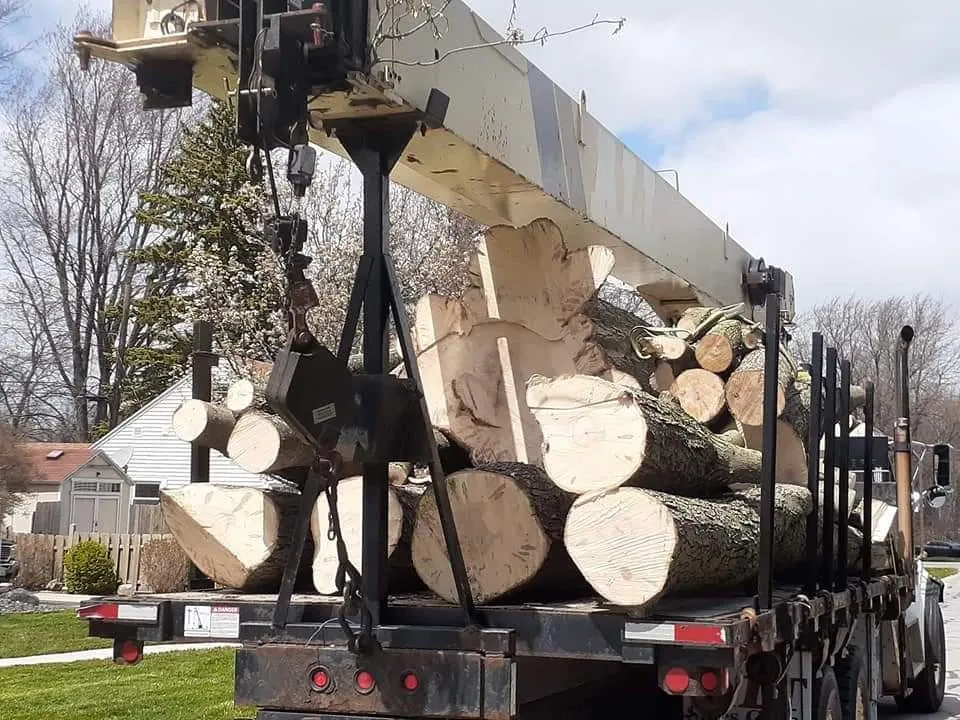 Expert residential landscaping for homes across Perrysburg, OH - Hansen's Tree & Crane Service