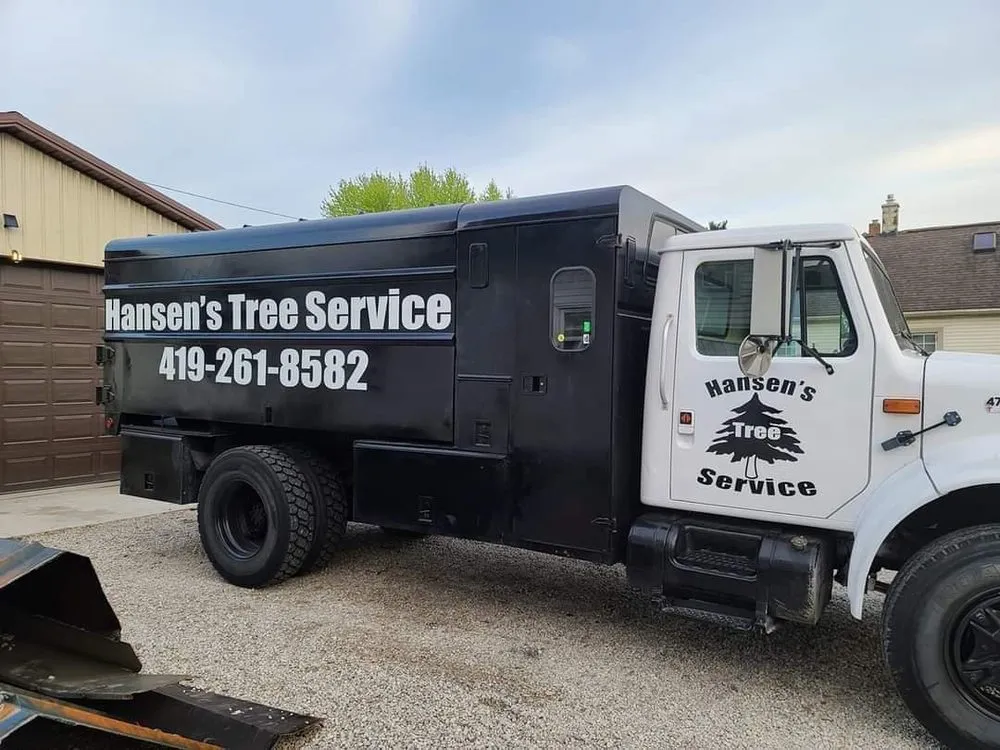 Local landscape installation in Perrysburg, OH - Hansen's Tree & Crane Service