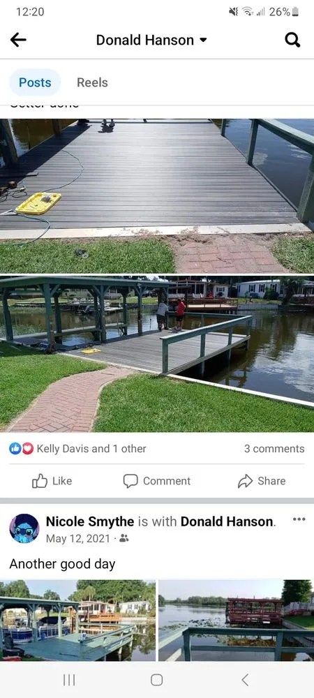 Affordable yard cleanup service for year-round maintenance across Summerfield, FL - Hanson And Son