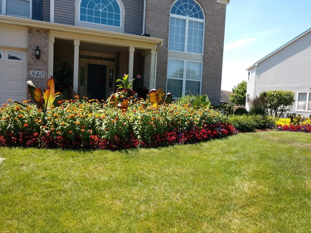Professional residential landscaping in Big Rock, IL by Hanson Landscape