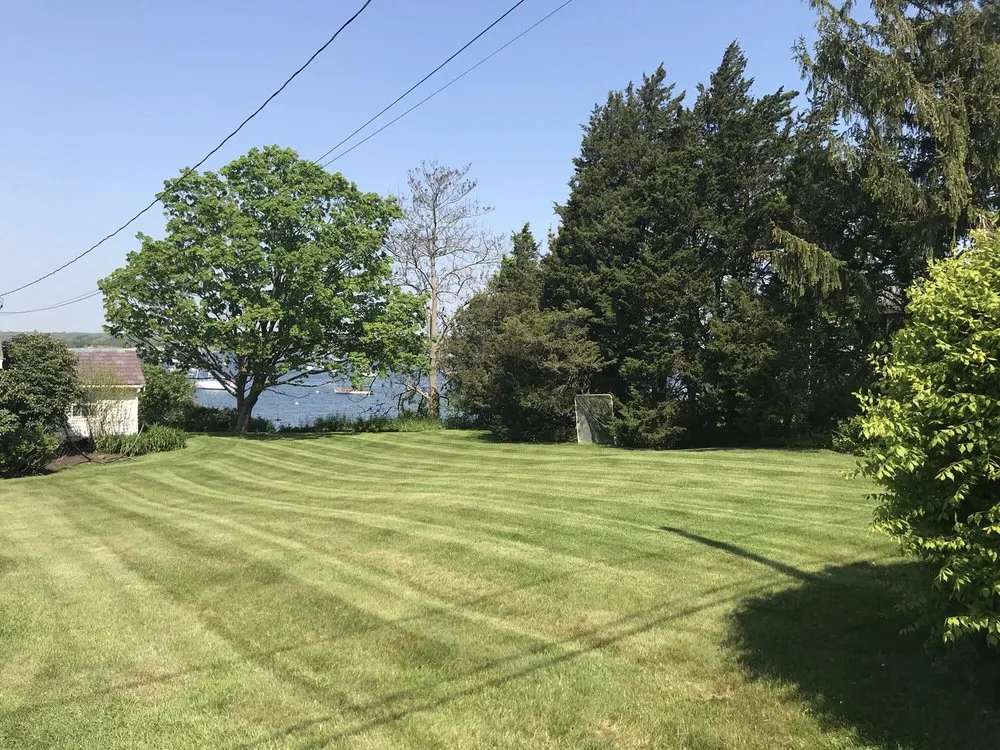 Local lawn care service for year-round maintenance in Jamestown, RI by Hanson Lawn Care