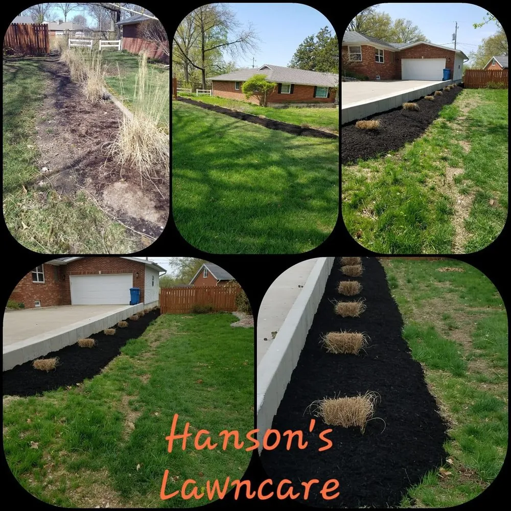 Reliable outdoor landscaping experts serving Centralia, IL - Hanson's Lawn Care