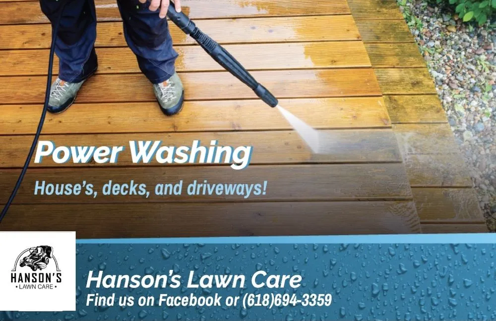 Reliable yard maintenance in Centralia, IL by Hanson's Lawn Care