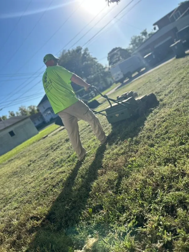 Local residential landscaping for year-round maintenance across Centralia, IL - Hanson's Lawn Care