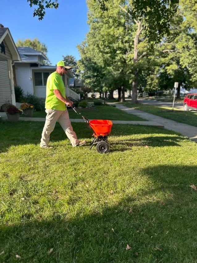 Local outdoor landscaping in Centralia, IL by Hanson's Lawn Care