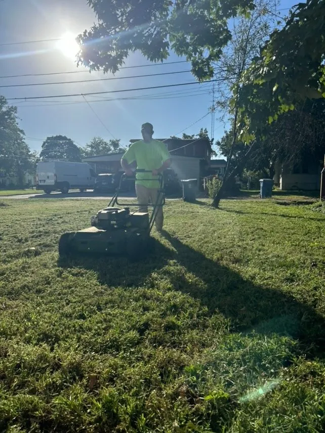 Professional yard maintenance in Centralia, IL by Hanson's Lawn Care