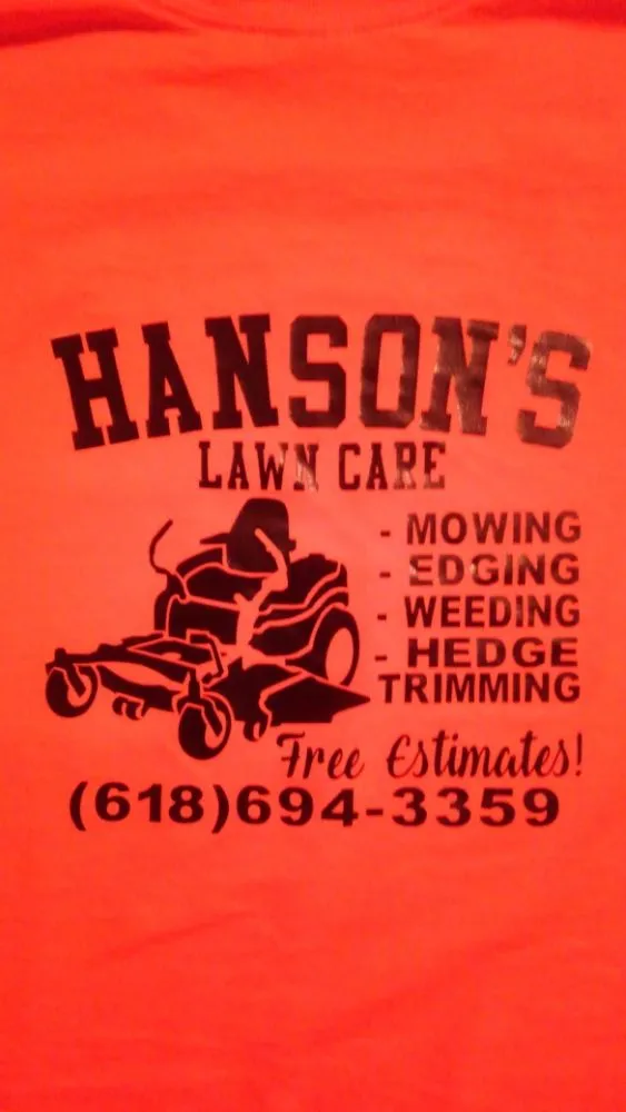 Reliable outdoor landscaping in Centralia, IL by Hanson's Lawn Care