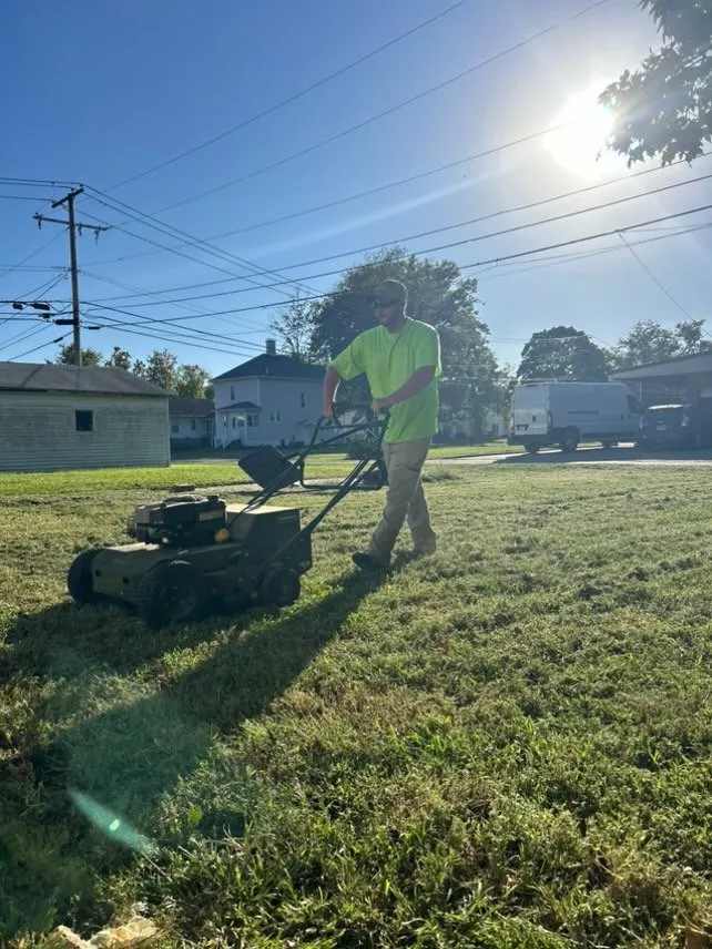 Top-rated landscape design in Centralia, IL by Hanson's Lawn Care
