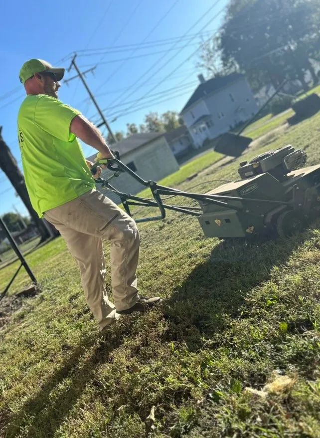 Top-rated landscape design experts serving Centralia, IL - Hanson's Lawn Care