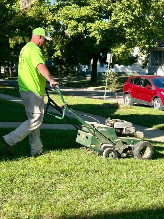 Expert residential landscaping in Centralia, IL - Hanson's Lawn Care