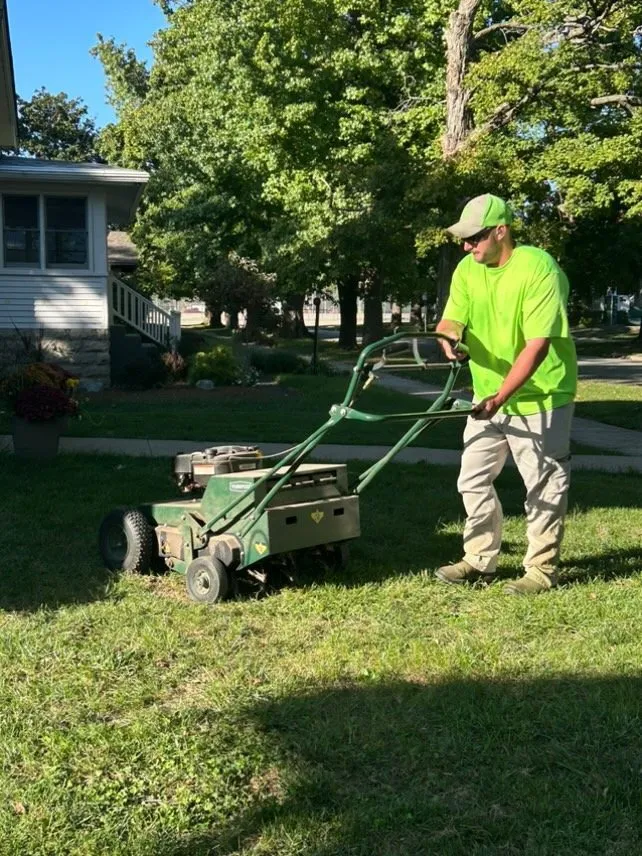 Reliable landscaping services for homes across Centralia, IL - Hanson's Lawn Care