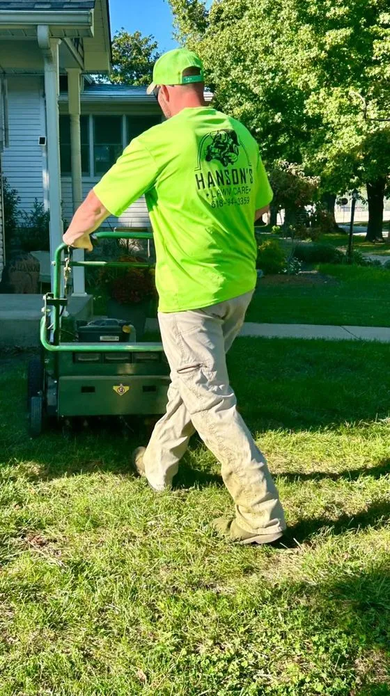 Custom outdoor landscaping experts serving Centralia, IL - Hanson's Lawn Care