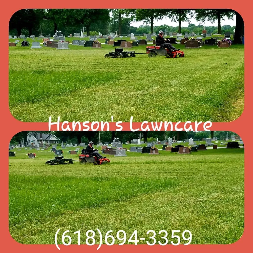Custom landscape design in Centralia, IL by Hanson's Lawn Care