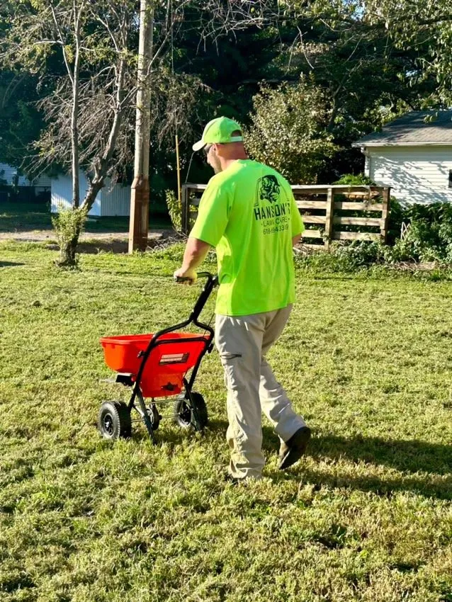 Reliable landscape installation in Centralia, IL by Hanson's Lawn Care