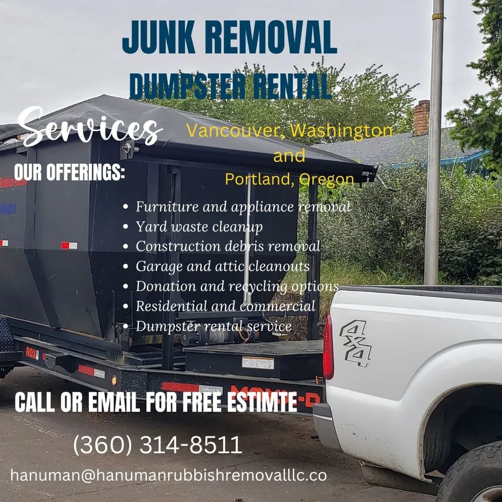 Reliable outdoor landscaping for year-round maintenance across Vancouver, WA - Hanuman Rubbish Removal