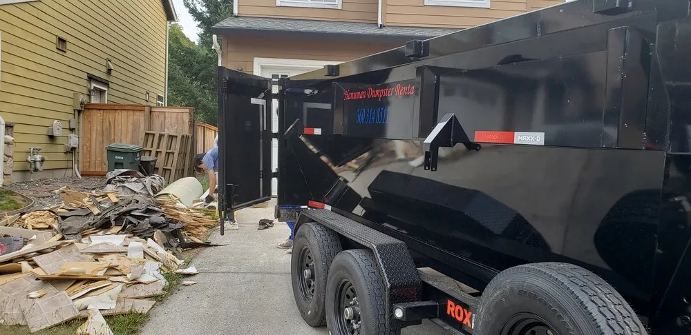 Expert landscaping services experts serving Vancouver, WA - Hanuman Rubbish Removal