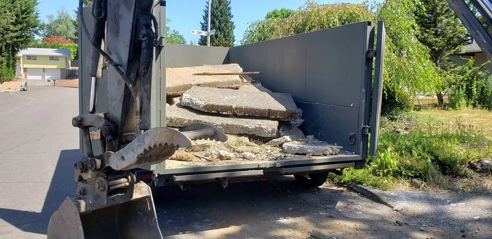 Affordable landscape design for homes across Vancouver, WA - Hanuman Rubbish Removal