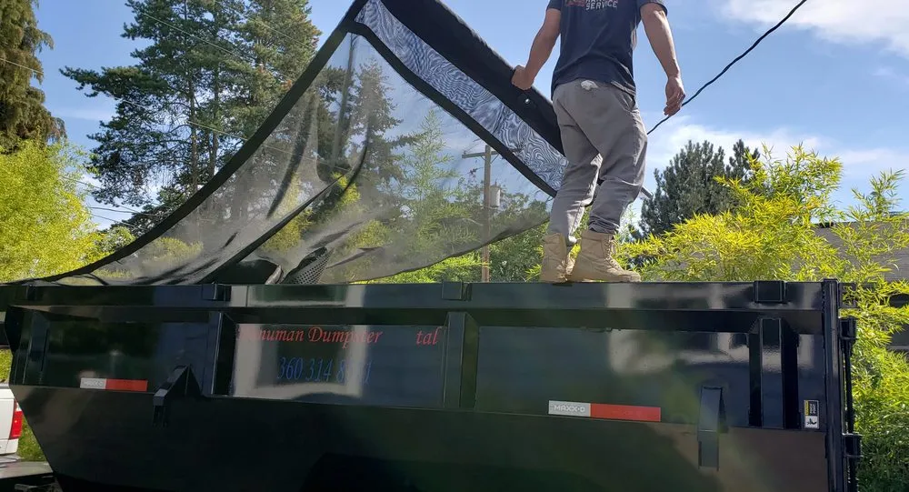 Trusted garden landscaping experts serving Vancouver, WA - Hanuman Rubbish Removal