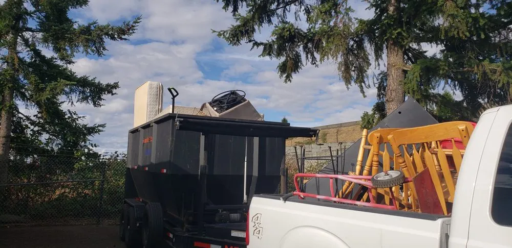 Trusted landscaping services experts serving Vancouver, WA - Hanuman Rubbish Removal