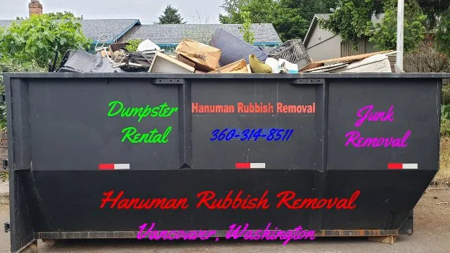 Custom yard maintenance experts serving Vancouver, WA - Hanuman Rubbish Removal