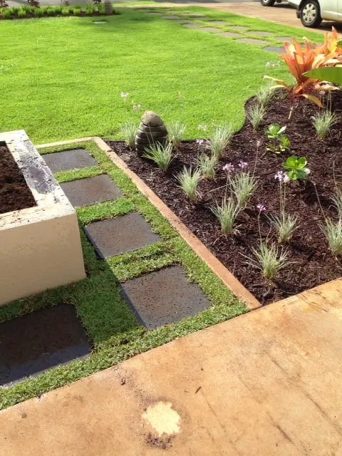 Professional outdoor landscaping near you in Honolulu, HI by Hapa Landscaping