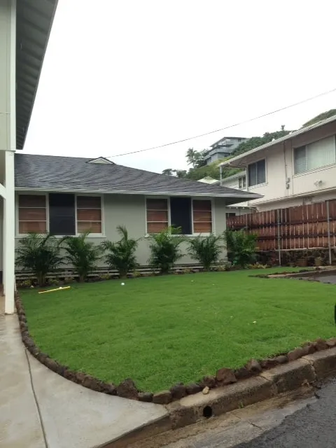 Expert landscape installation for beautiful yards across Honolulu, HI - Hapa Landscaping