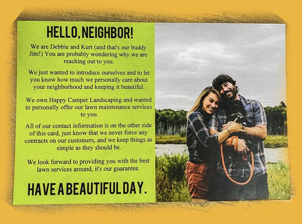 Reliable lawn care service experts serving Easton, PA - Happy Camper Landscaping