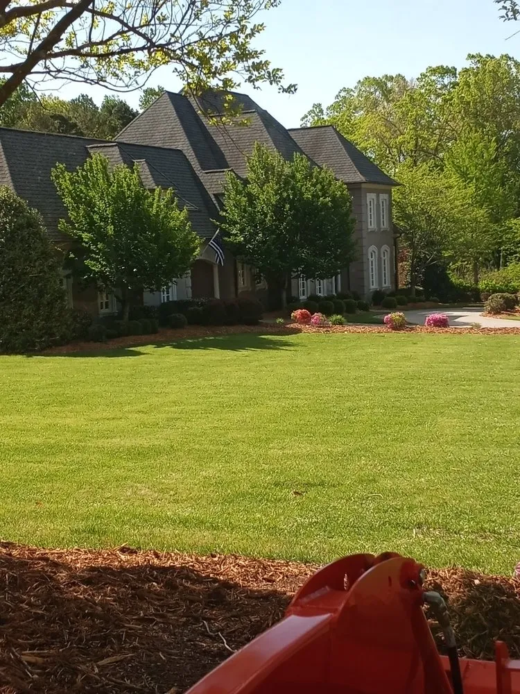 Reliable outdoor landscaping in Statesville, NC by Happy Camper Lawn Care