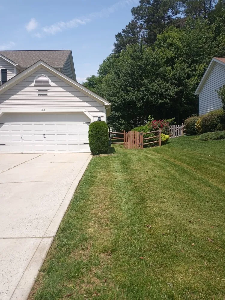 Reliable lawn mowing service in Statesville, NC by Happy Camper Lawn Care