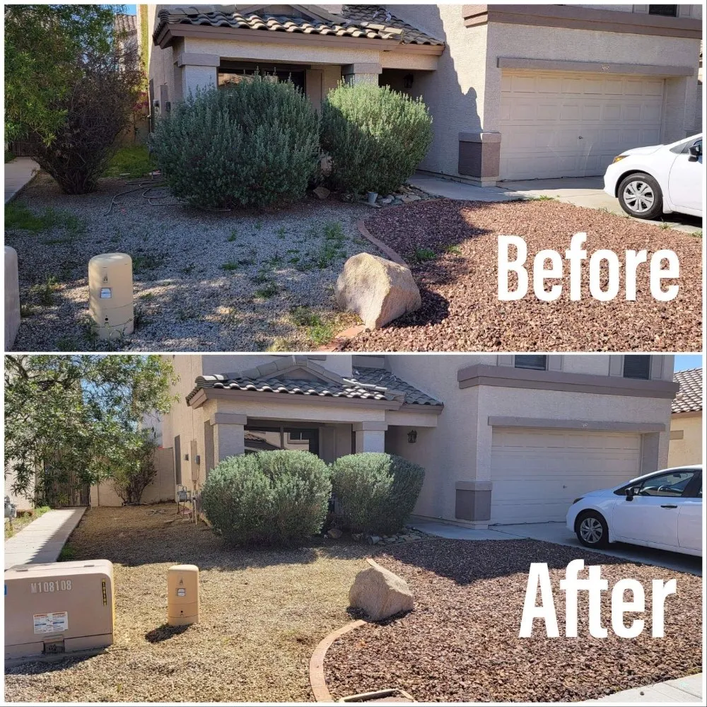 Expert landscape design near you across buckeye, AZ - Happy Clean Lawnscapes