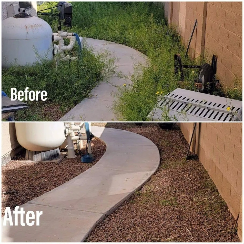 Local yard cleanup service experts serving buckeye, AZ - Happy Clean Lawnscapes